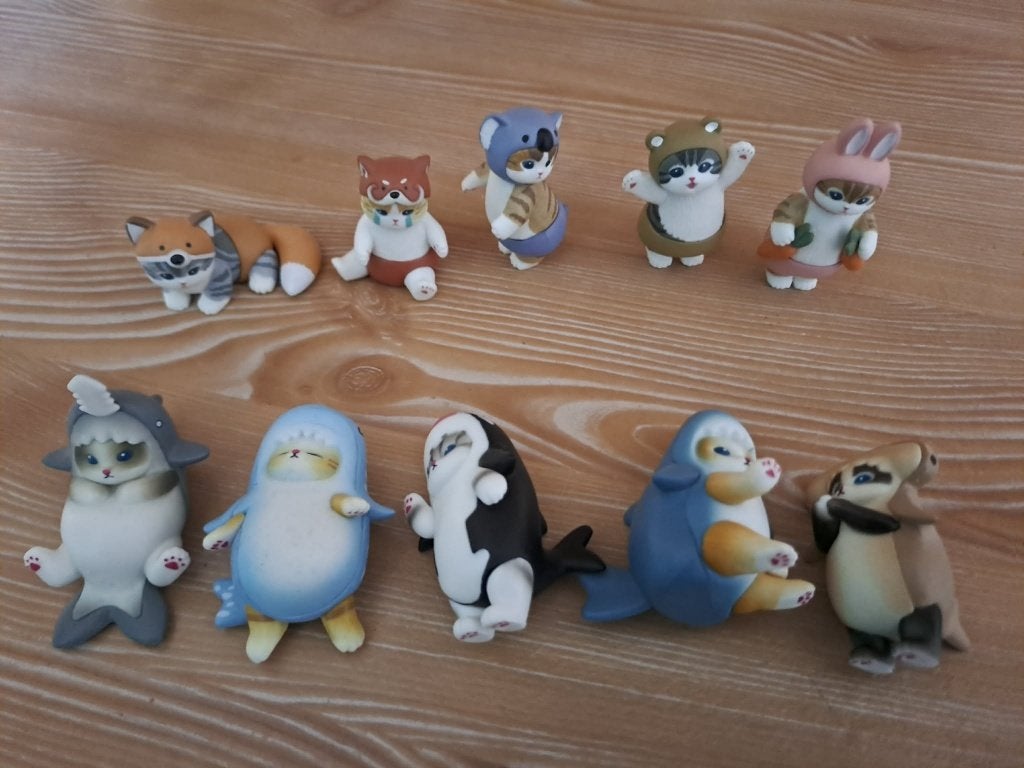 Blind Box Figuurtjes, Collections, Jouets miniatures, Enlèvement ou Envoi, Comme neuf
