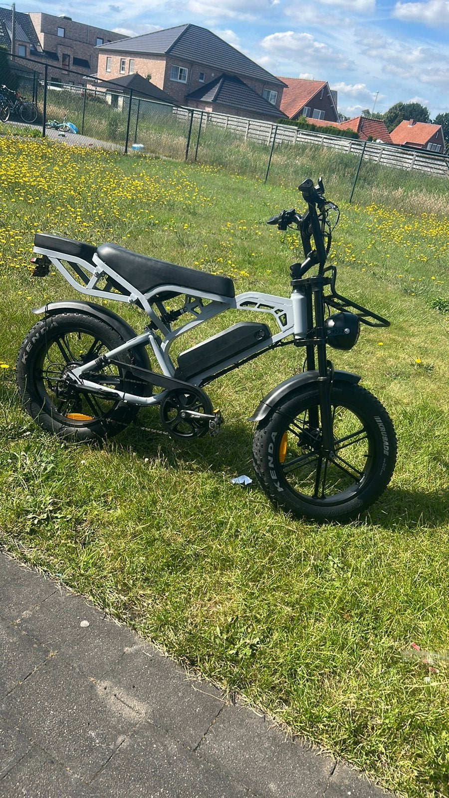 Fatbike v20 pro, Fietsen en Brommers, Ophalen, Zo goed als nieuw