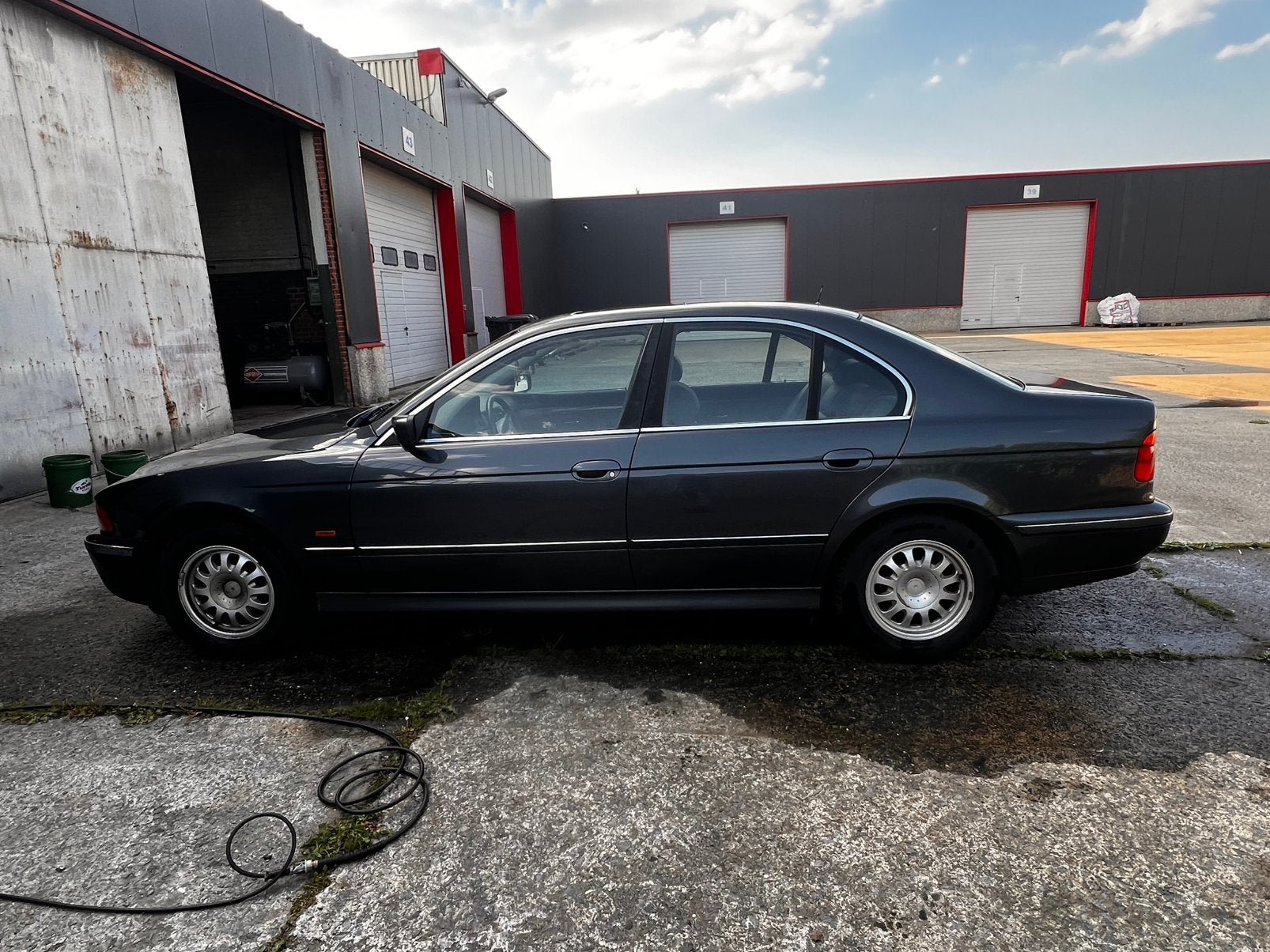 Bmw E39 523i, foto 9