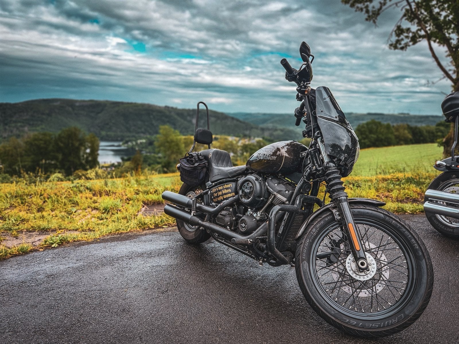 Harley Davidson Street Bob FXBB, Motos, Motos | Harley-Davidson, Permis Moto A, 1745 cm³, Occasion, Plus de 35 kW