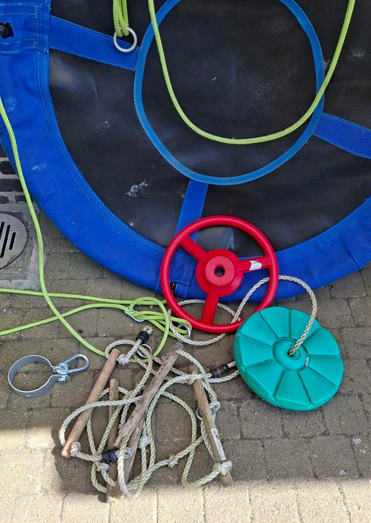 Te koop lot buitenspeelgoed, Enfants & Bébés, Jouets | Extérieur | Aires de jeux, Enlèvement, Utilisé, Bac à sable