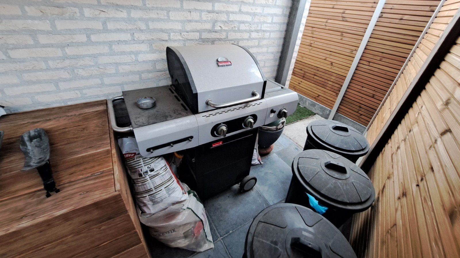 BBQ Barbecook, Tuin en Terras, Ophalen, Gebruikt, Barbecook