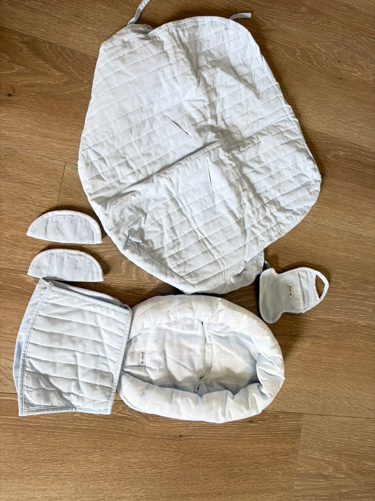 Hoes maxi cosi First, Ophalen, Gebruikt
