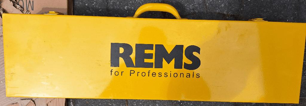 Rems - Schroefdraad - REMS, Bricolage & Construction, Treuils et Palans, Enlèvement, Comme neuf, Manuelle