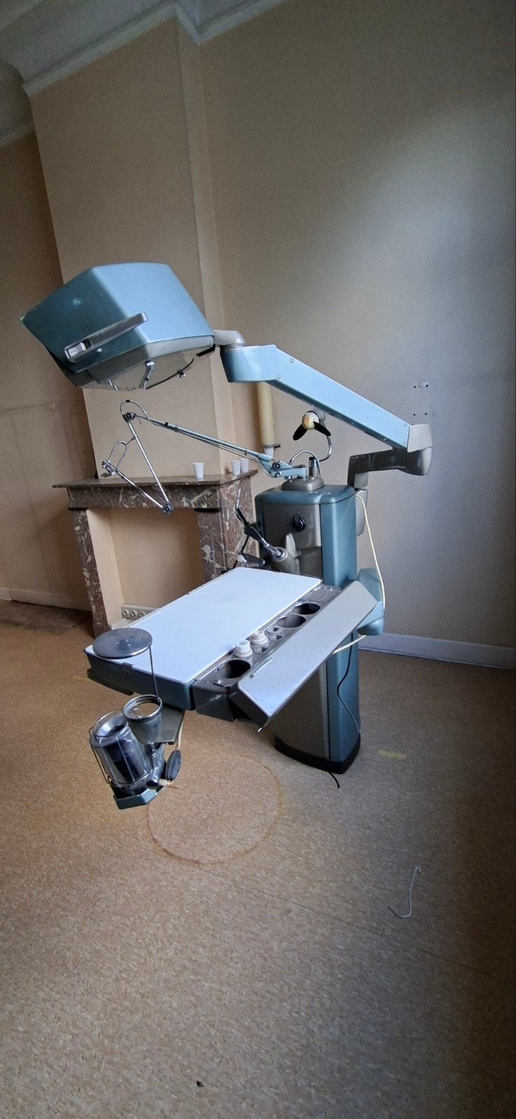 vintage siemens sirona tandartsstoel console, Ophalen
