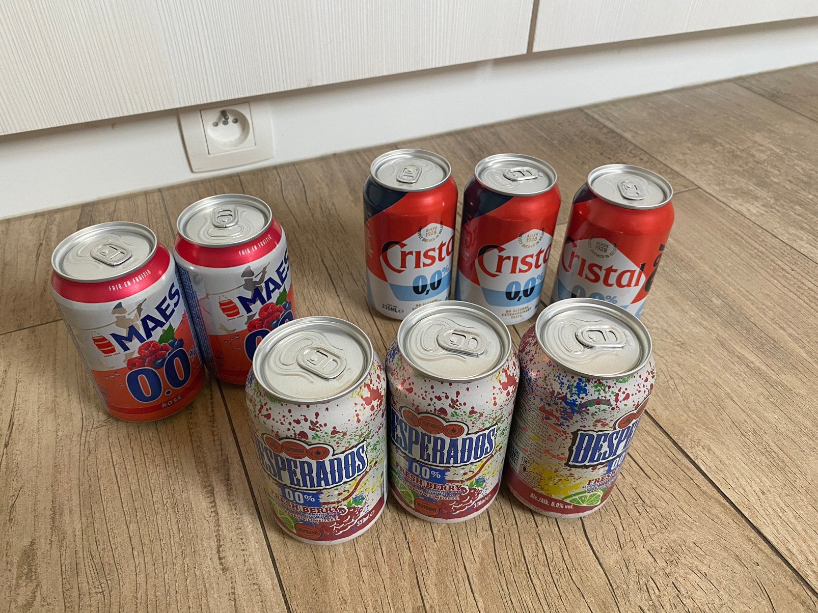 NIEUW! 8 alcoholvrije bieren: PER STUK €0,50, Huis en Inrichting, Keuken | Bestek, Ophalen