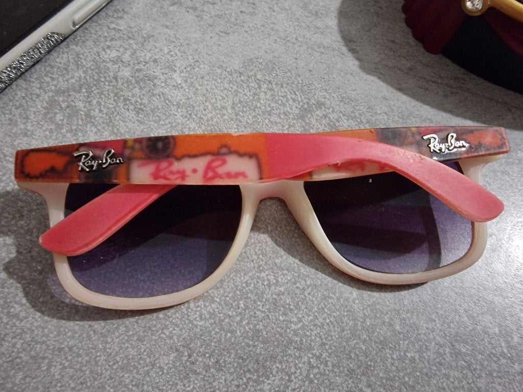 Lunettes de soleil, Rouge, Enlèvement ou Envoi, Utilisé, Ray-Ban
