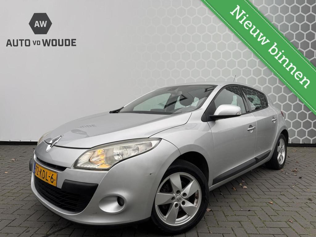 Renault Megane 1.6 Dynamique Trekhaak Let op Schade, Autos, Renault, Entreprise, Achat, Mégane, ABS, Airbags, Air conditionné