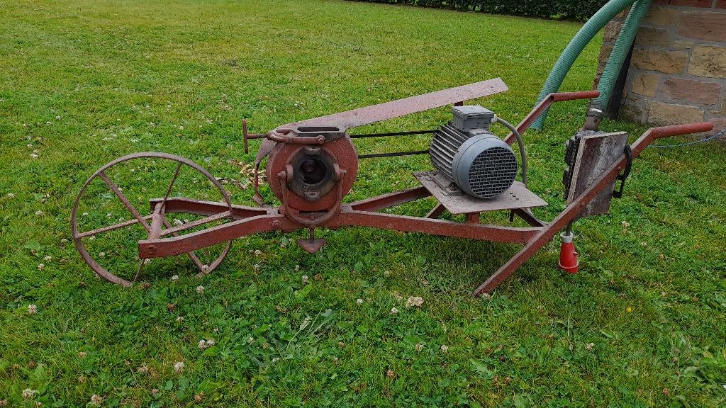 Pompe à lisier, à purin, à eau de marque HAC, Enlèvement, Arrosage et Drainage