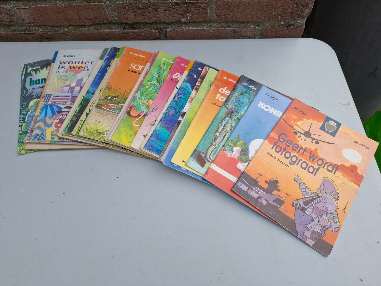 uiltjes en eendjes, Enlèvement ou Envoi