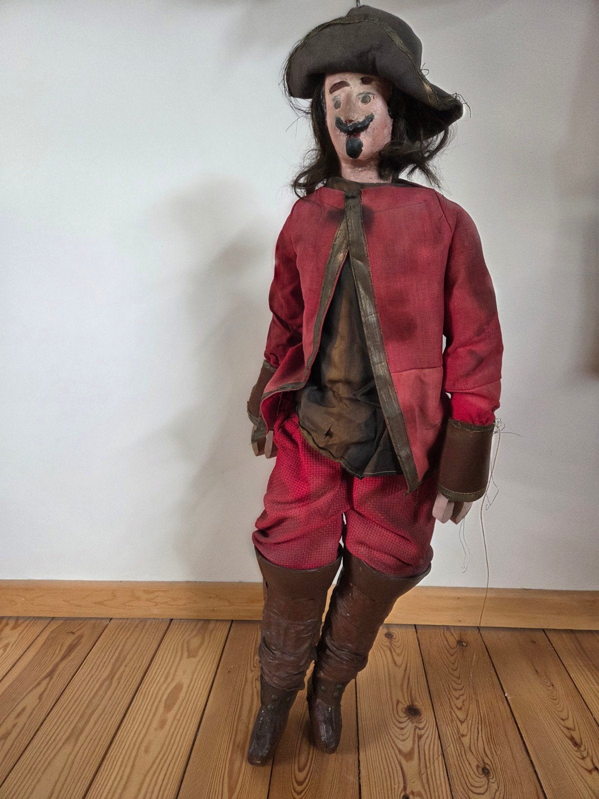 marionette du théâtre de toone, Enlèvement