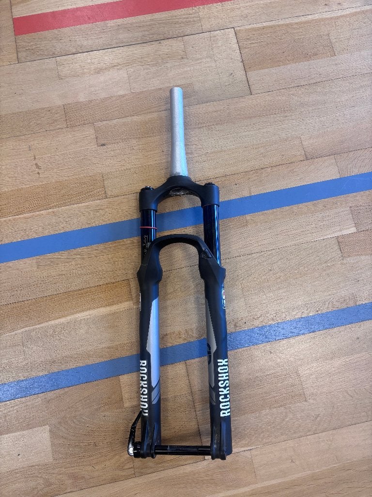 RockShox SID 120 mm 27.5" Non-boost tapered, Fietsen en Brommers, Ophalen of Verzenden, Zo goed als nieuw, Rockshox, Voorvork
