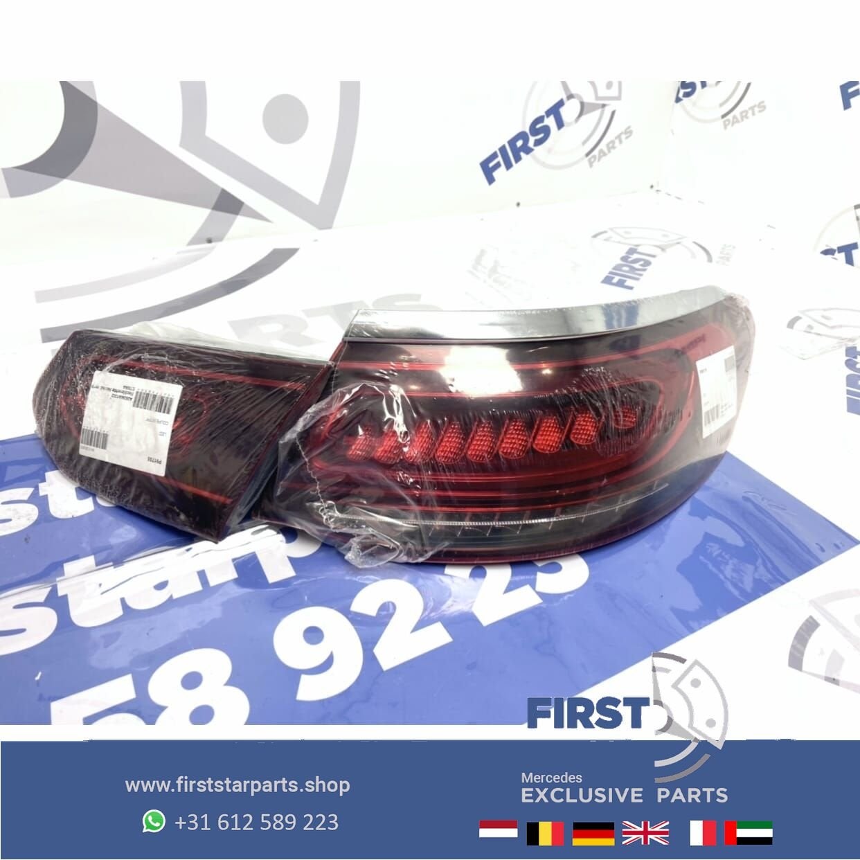 W253 C253 GLC FACELIFT COUPÉ LED ACHTERLICHT SET RECHTS 2021, Gebruikt, -, Ophalen of Verzenden, -