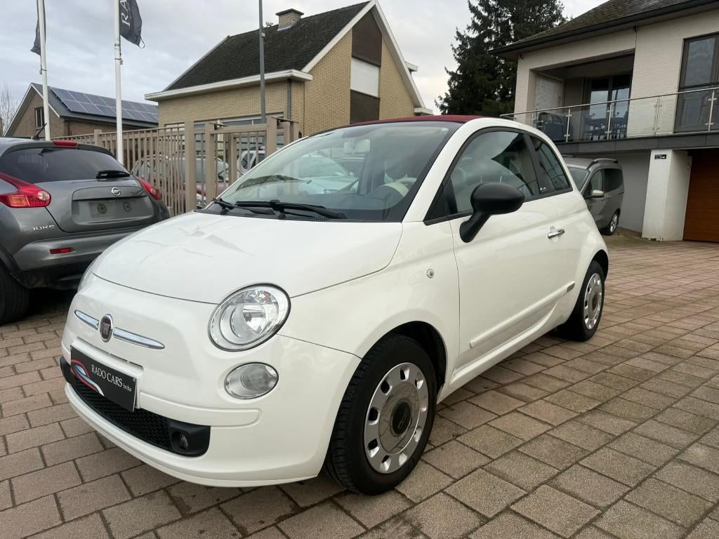 Fiat 500 cabriolet 2012., Autos, Euro 5, Achat, Entreprise, Cabriolet