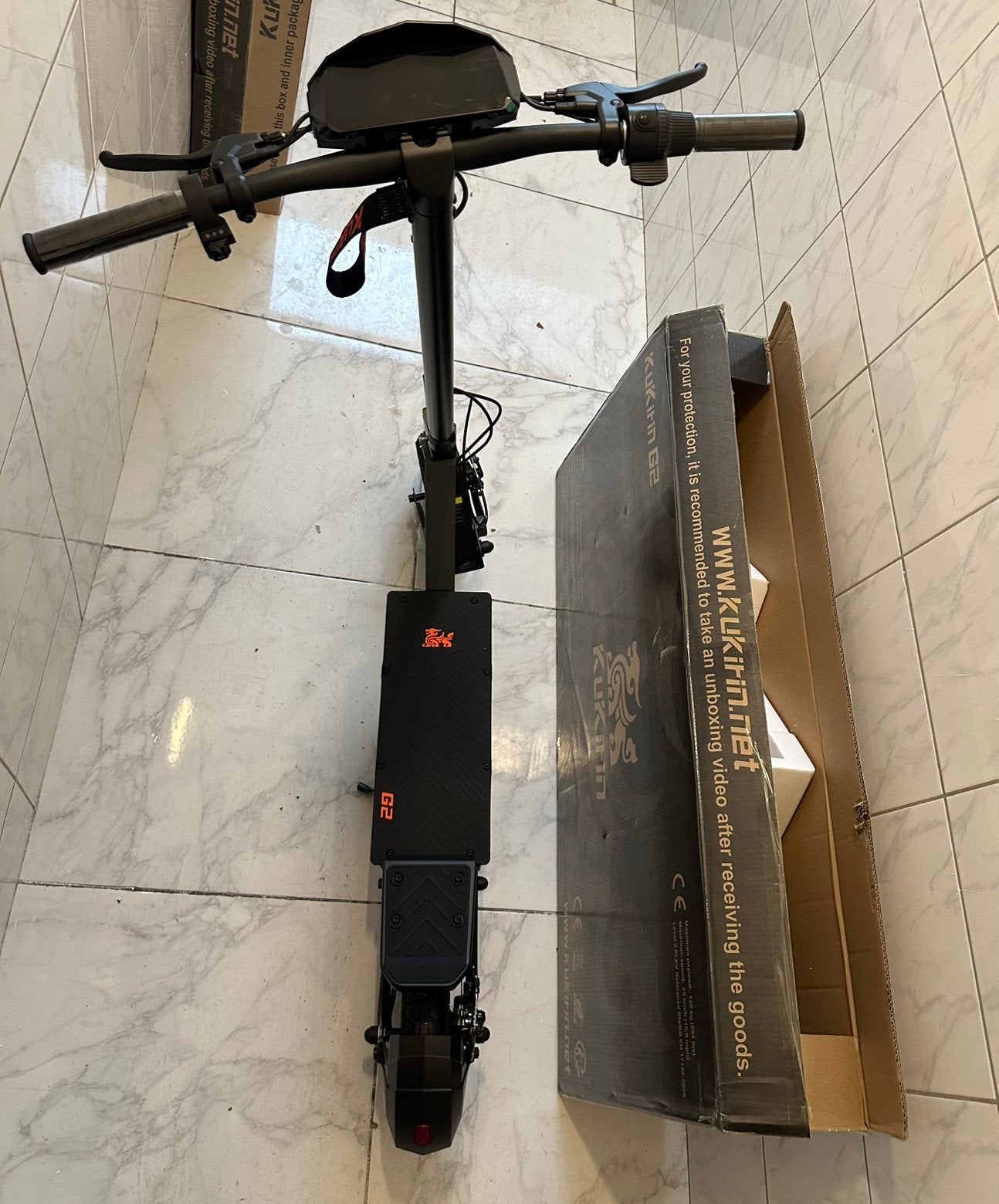 Kukirin G2 2026, Vélos & Vélomoteurs, Enlèvement, Neuf, Step électrique (E-scooter)
