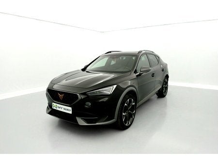 Cupra Formentor 1.5TSI 110KW(150ch) DSG * Pano * Attache rem, Auto's, Automaat, Formentor, Zwart, SUV of Terreinwagen