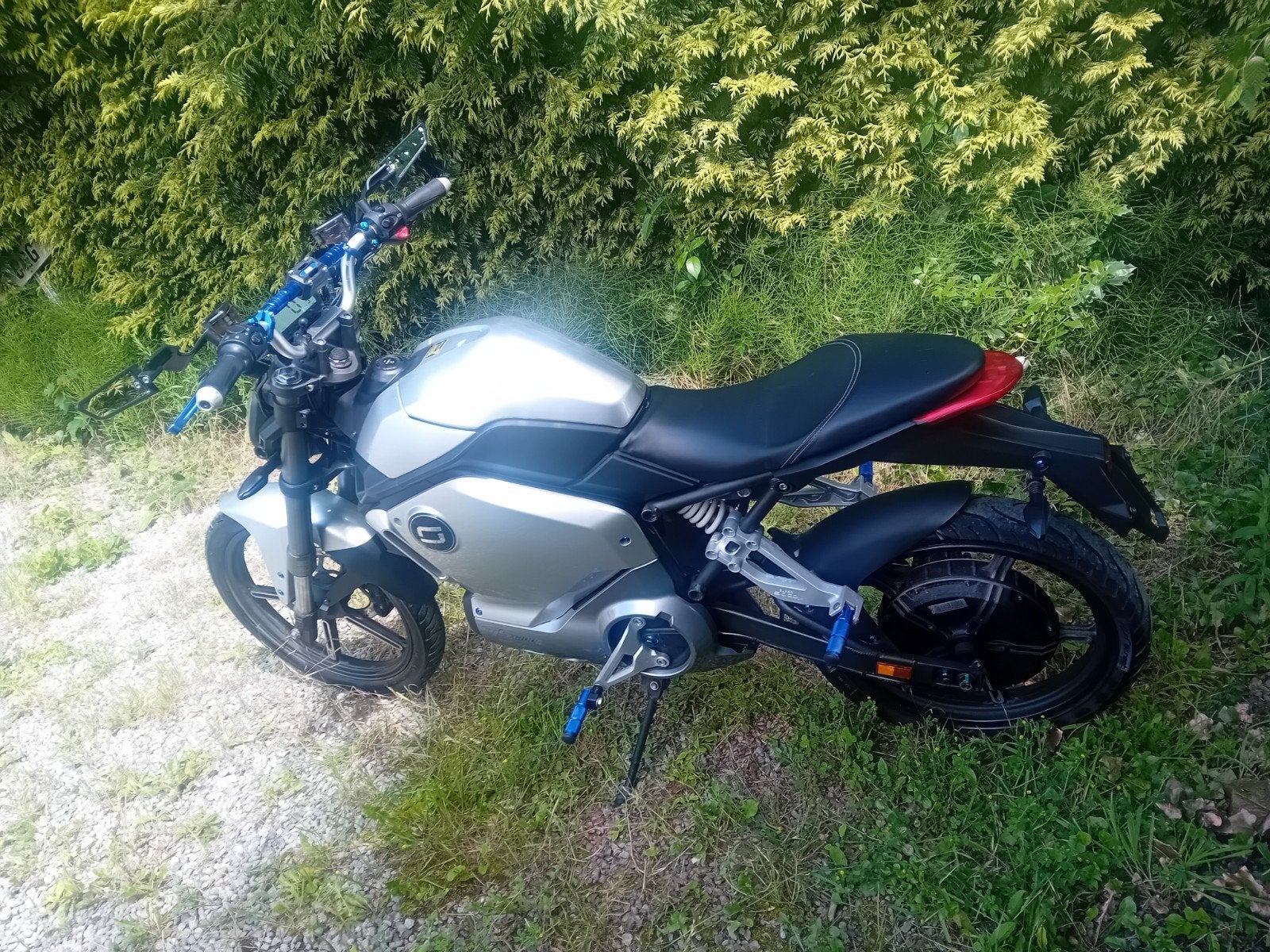 SUPER SOCO TS 1200R, Overige merken, Enlèvement, Utilisé, Autres types