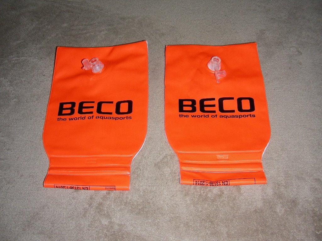 Oranje zwemarmbandjes BECO, 2-6 jaar (nieuw), Enfants & Bébés, Maillots de bain pour enfants, Neuf, Enlèvement ou Envoi, Chaussures de natation
