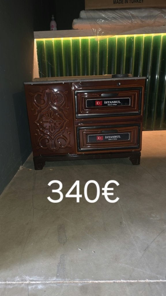 Hout kachel met oven en zonder oven en hout ovens (kuzine), Huis en Inrichting, Kachels, Ophalen, Vrijstaand, Hout, Nieuw