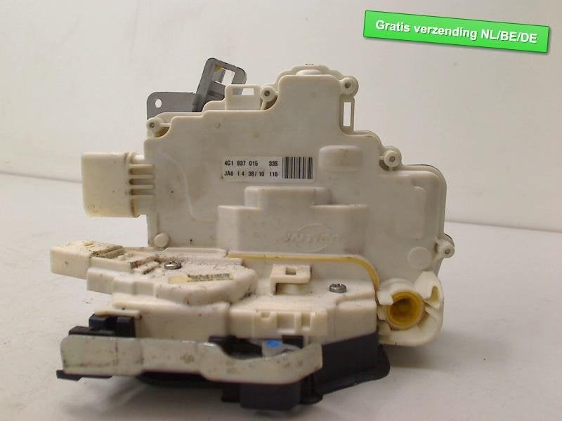 SERRURE DE PORTE AVANT GAUCHE Audi A6 (C7) (4G1837015), Autos : Pièces & Accessoires, Auto-Union-Straße  1,
85057  Ingolstadt, DE