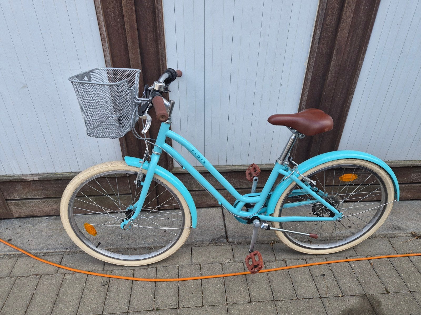 meisjes fiets, Ophalen, Zo goed als nieuw