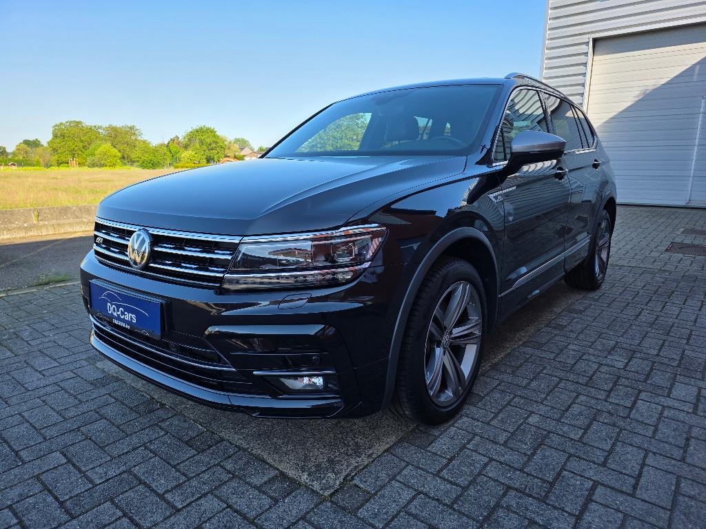 Volkswagen Tiguan Allspace - 2.0 TDI - 190 pk - R-Line, Auto's, Volkswagen, Automaat, Euro 6, Leder en Stof, Bedrijf