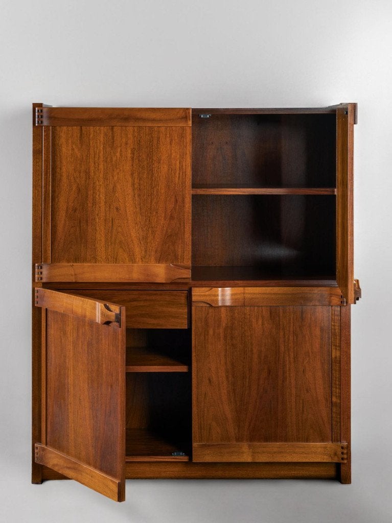 Bar/kast, handgemaakt  Franz Xaver Sproll, Huis en Inrichting, Kasten | Buffetkasten, Ophalen