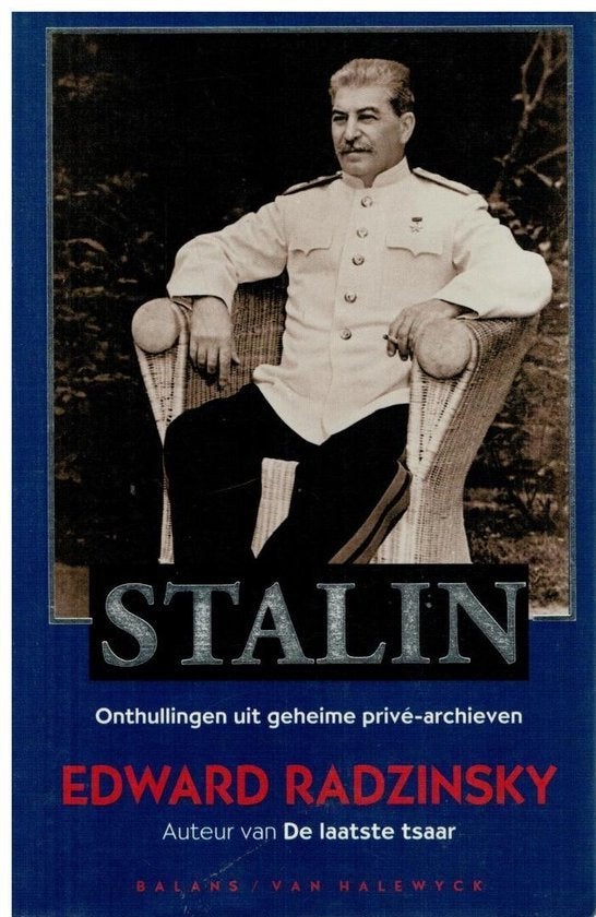 Stalin / Edward Radzinsky, Ophalen of Verzenden, Zo goed als nieuw