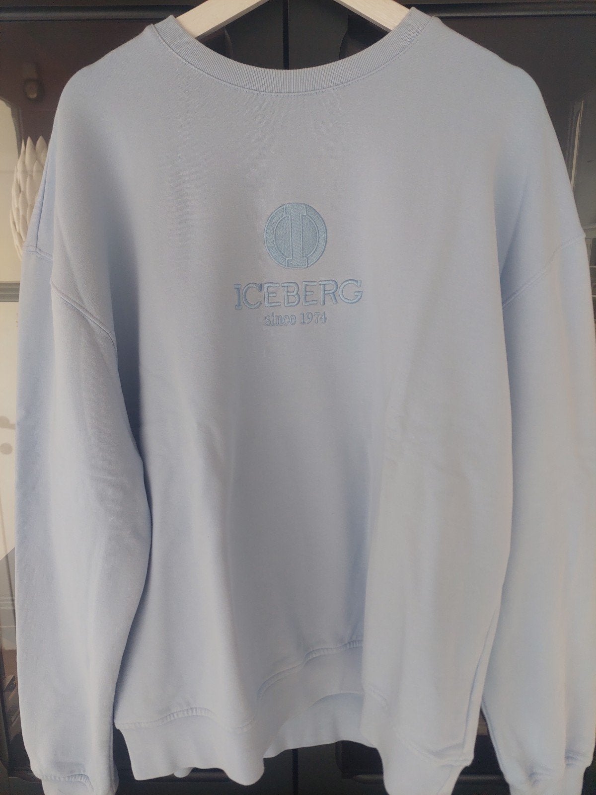 pull iceberg, Vêtements | Hommes, Taille 56/58 (XL), Comme neuf, Enlèvement, Bleu