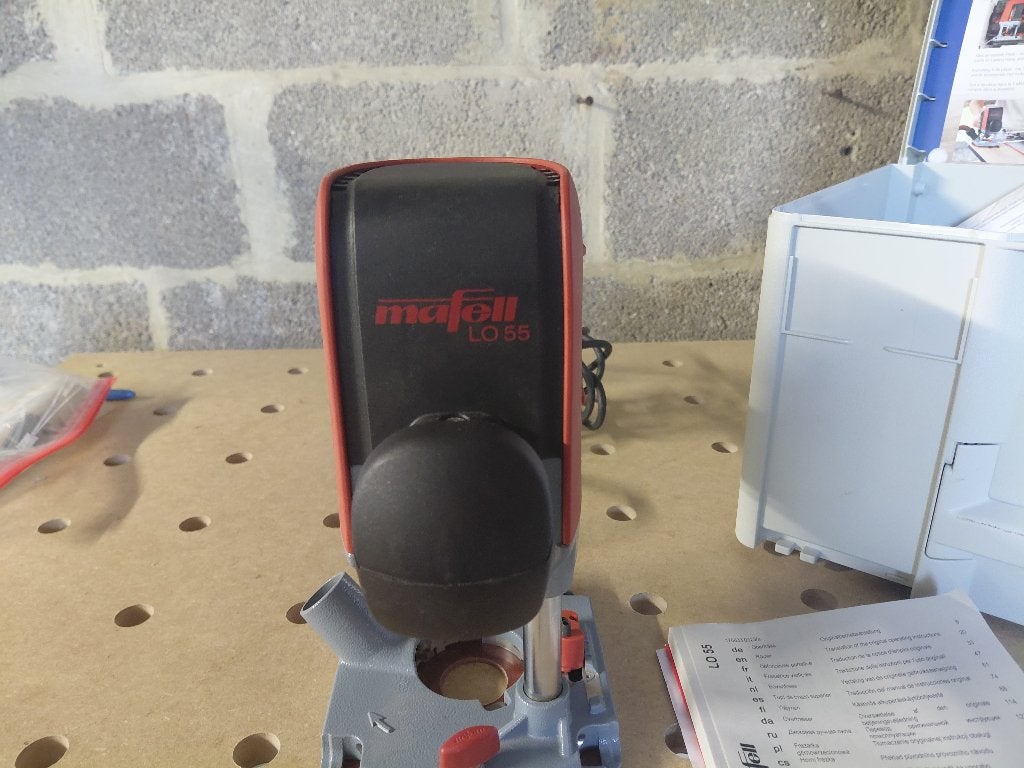 Defonceuse mafell, Enlèvement, Comme neuf, Électrique