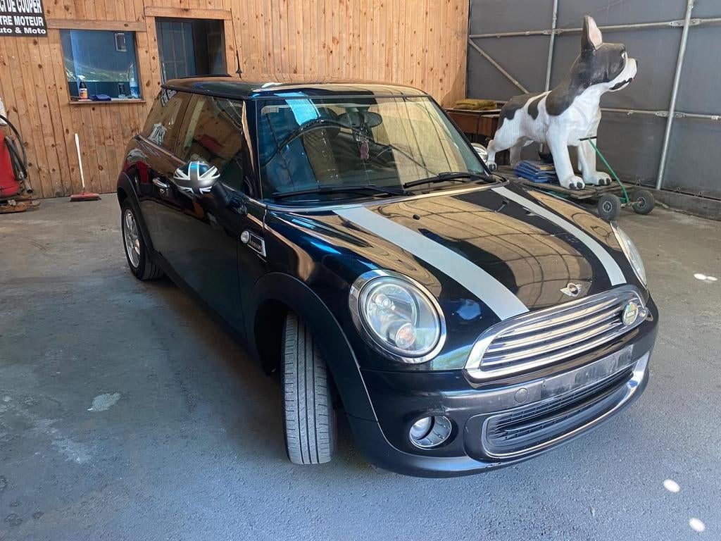 MINI COOPER 1.6 essence 2013 1er PROPRIO***, Autos, Euro 5, Achat, Entreprise, Boîte manuelle