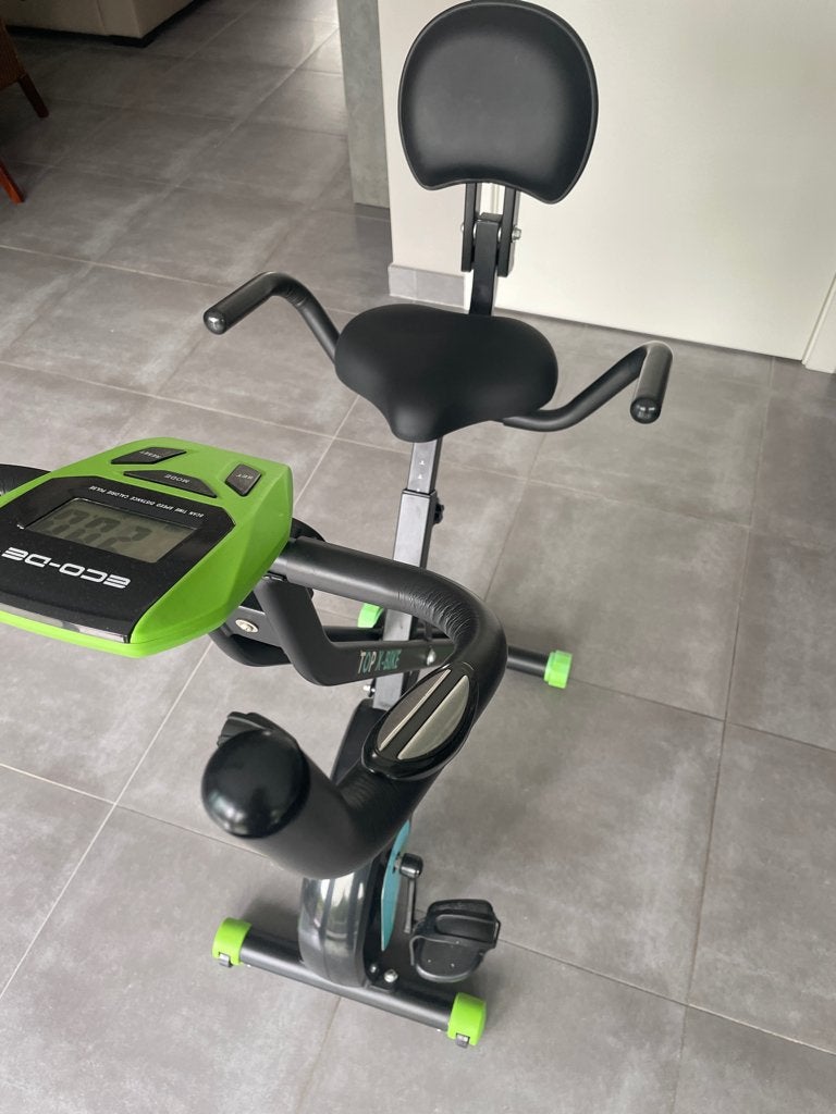 velo d'appartement, Sports & Fitness, Jambes, Comme neuf, Enlèvement, Vélo d'appartement