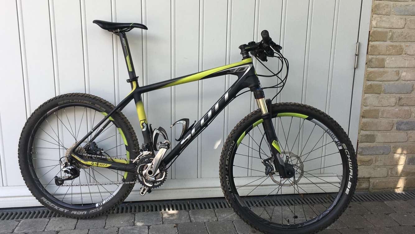 Scott mtb, Ophalen, Zo goed als nieuw