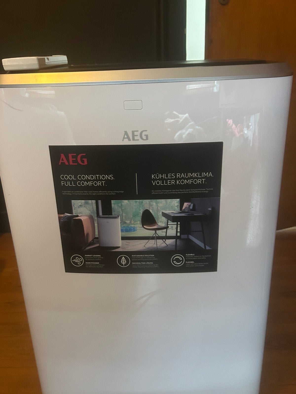 Mobiele airco AEG, Enlèvement, Comme neuf, Climatiseur mobile