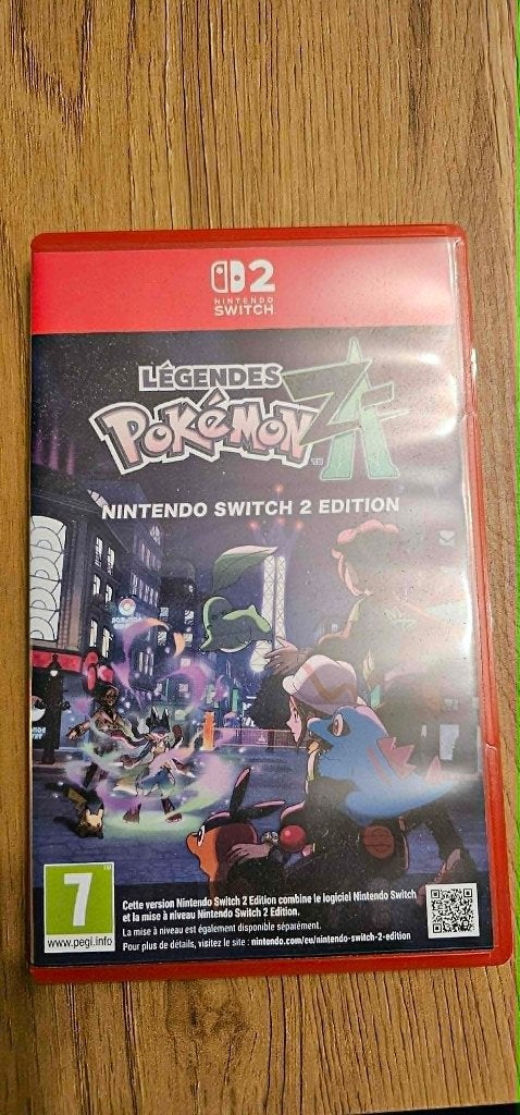 Pokémon Legends: Z-A voor Nintendo Switch 2, Games en Spelcomputers, 1 speler, Nieuw, Vanaf 7 jaar, Ophalen