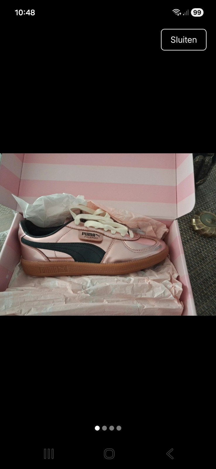 Baskets Puma Palermo rose vif, Enlèvement ou Envoi, Sneakers et Baskets
