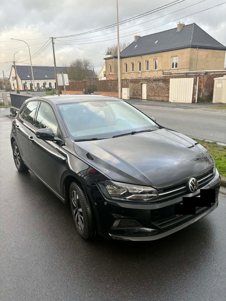 Polo Volkswagen United (2022) *Jantes *CARPLAY *5 PORTES, Autos, Achat, Euro 6, Aide au démarrage en côte, Boîte manuelle
