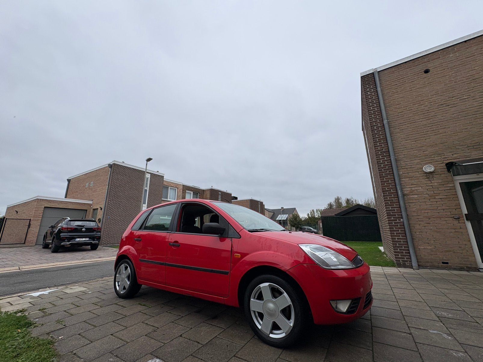 Ford fiesta 2005 tdci met keuring, Autos, Achat, Entreprise, 2 g/km, Alcantara