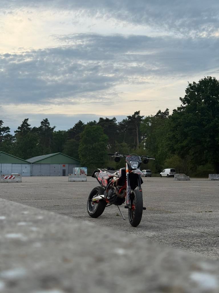 Ktm exc 450 six days a2 supermoto, Motoren, Motoren | KTM, Particulier, SuperMoto