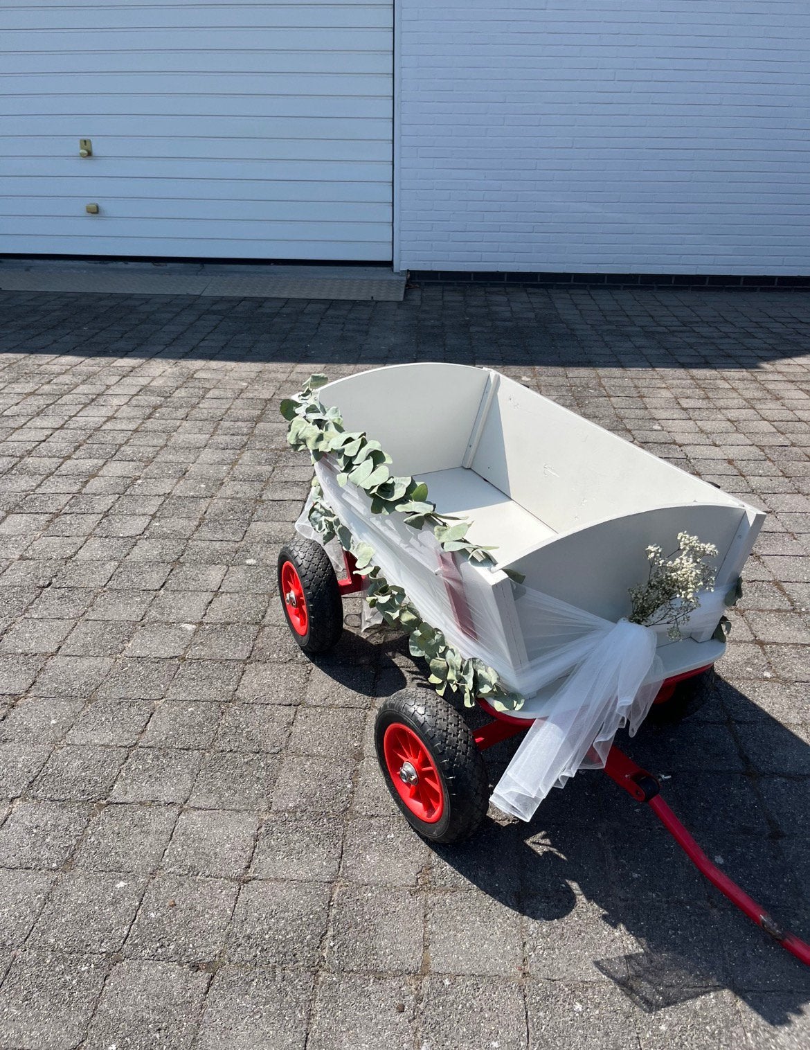 Bolderkar, Ophalen, Zo goed als nieuw
