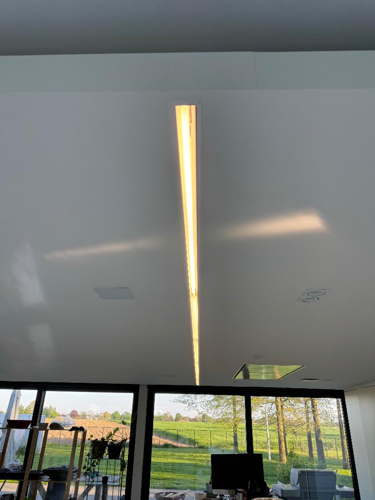 Lichtarmatuur Lichtstraat Modular SL MINI 6 meter, Ophalen, Gebruikt, Metaal, Modular SL mini design