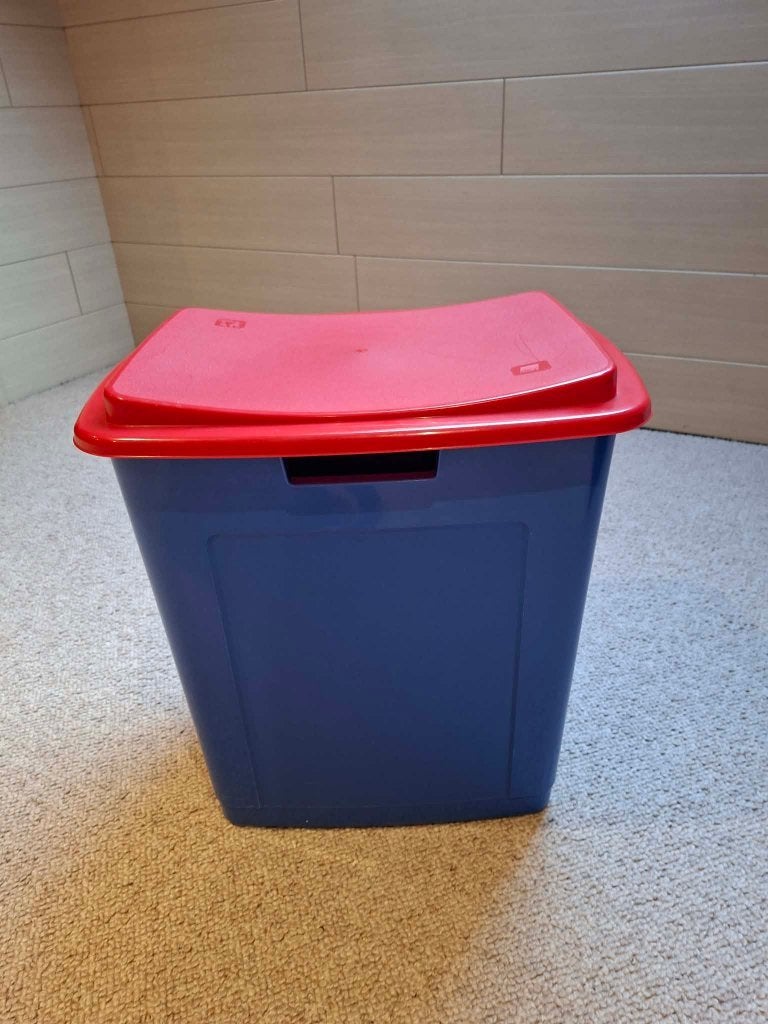 opbergbak voor speelgoed, Ophalen, Zo goed als nieuw, Kunststof, 50 tot 75 cm