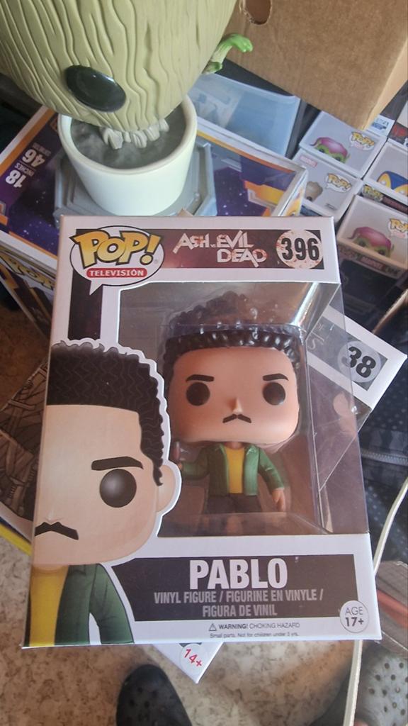 Funko Pop Ash vs Evil Dead 396 Pablo, Verzamelen, Ophalen of Verzenden