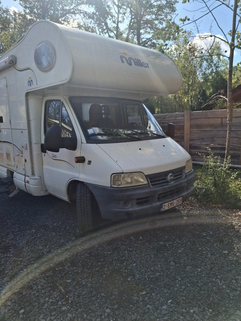 Camping car, Siège standard, Fiat, Boîte manuelle, Jusqu'à 6