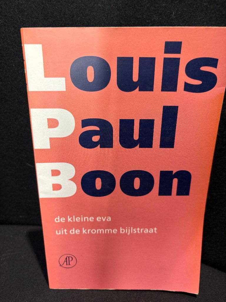 LOUIS PAUL BOON Livre, Enlèvement ou Envoi, Louis Paul Boon, Belgique, Comme neuf