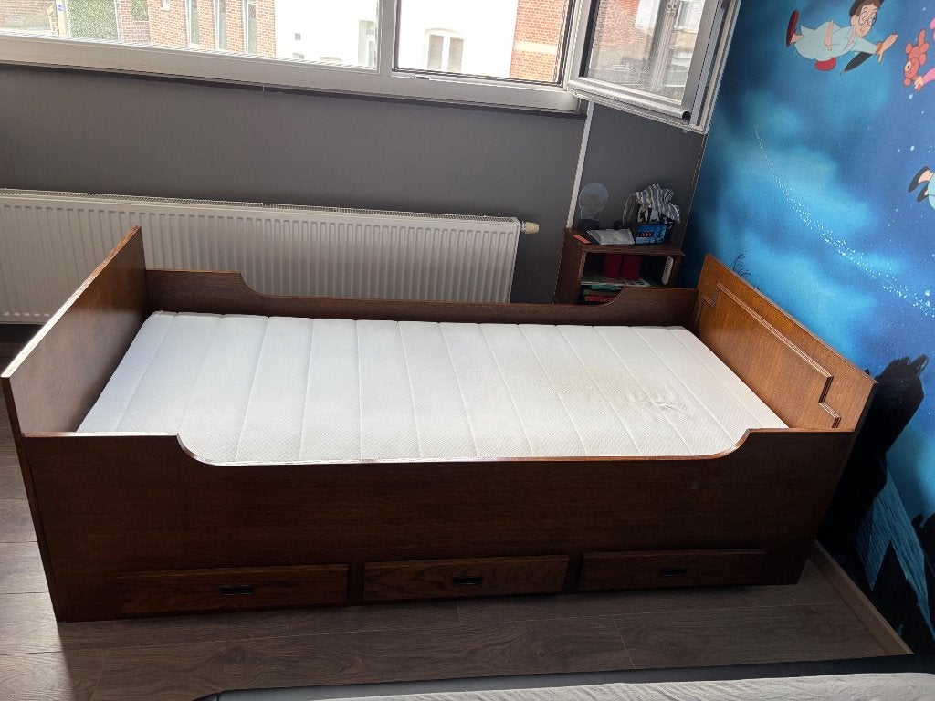 Lit bébé pour 1 personne, Enlèvement, Utilisé, Matelas