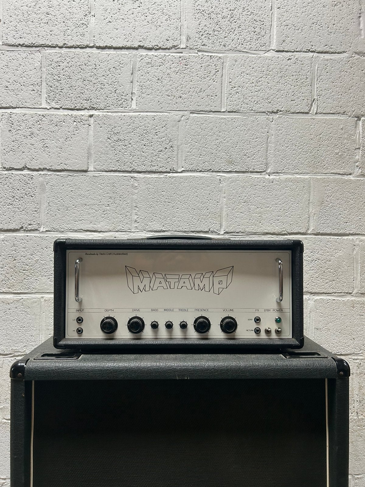 Matamp GT200 MkII basversterker, Musique & Instruments, Enlèvement, Comme neuf, Guitare