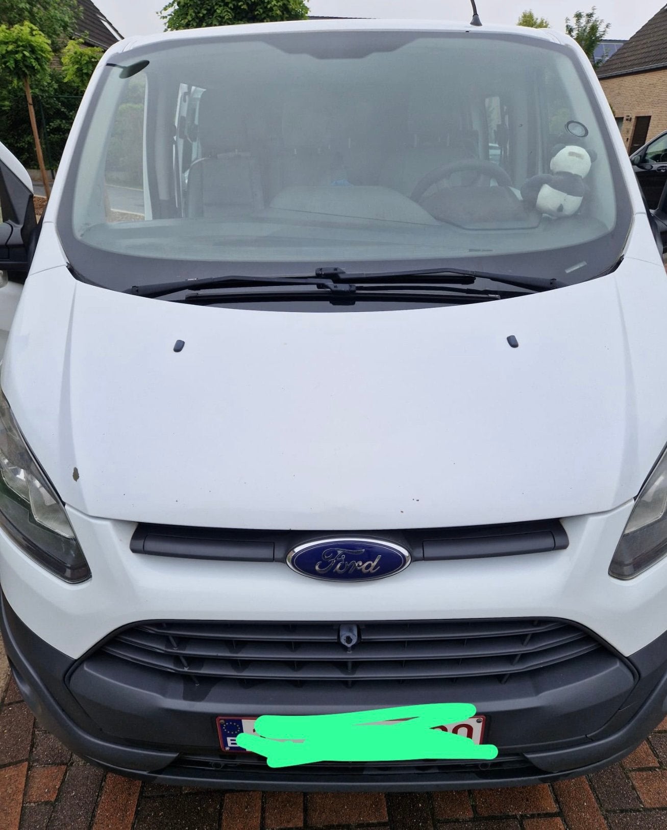 Ford custom 2013 6 zit plaatsen, Auto's, Particulier, Te koop