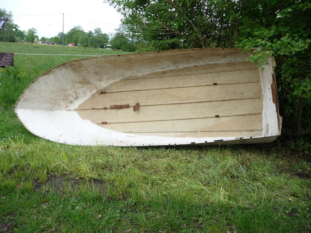 moterbootje project, Watersport en Boten, Overige Watersport en Boten, Ophalen, Gebruikt