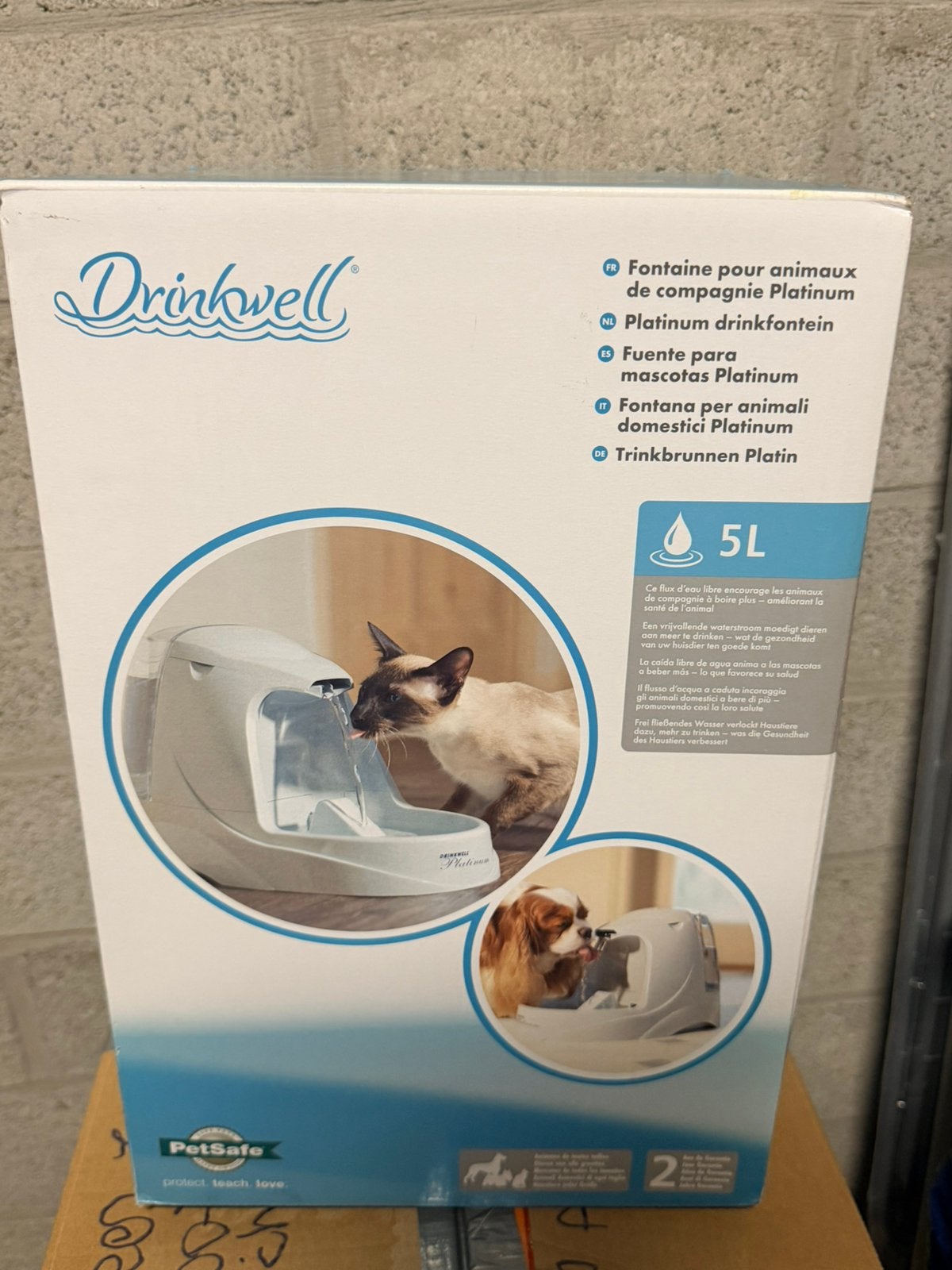 Drinkfontein, Dieren en Toebehoren, Ophalen, Nieuw